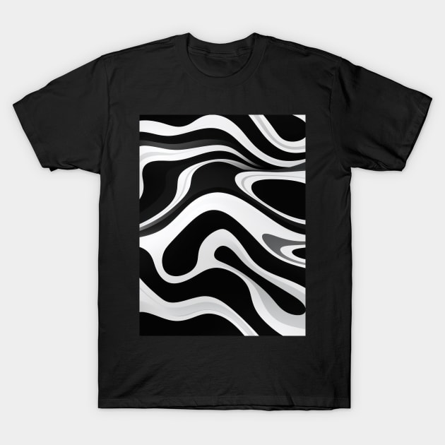 Zebra Mirage T-Shirt by star trek fanart and more